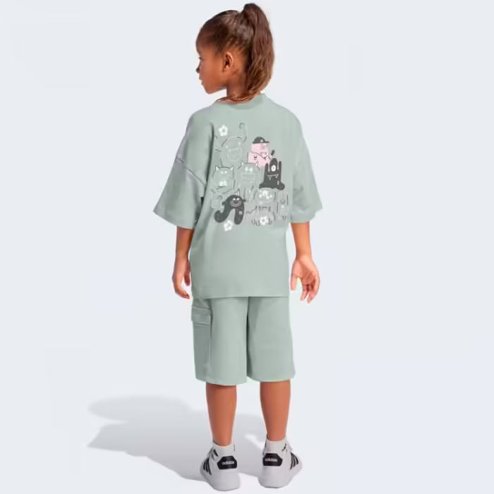 Набор футболка + шорты Adidas TIRO_NSTER T-SHIRT SET - 5