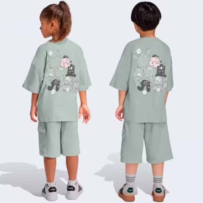 Набор футболка + шорты Adidas TIRO_NSTER T-SHIRT SET - 7