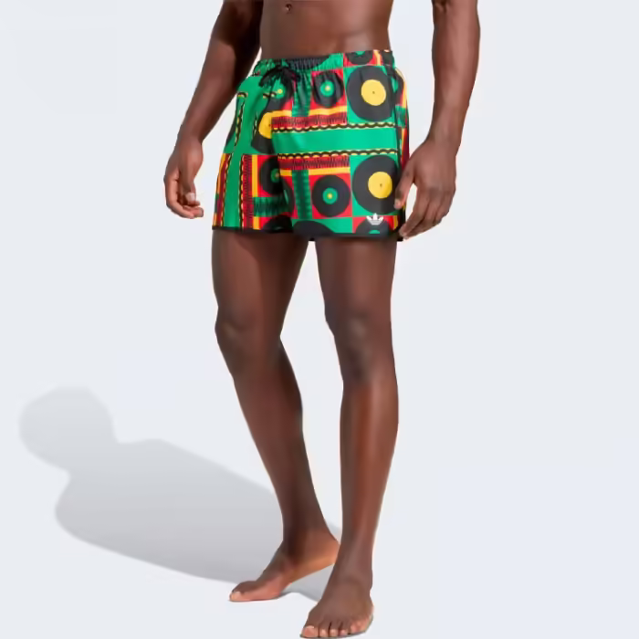 Шорты для плавания Adidas Jamaica x Bob Marley