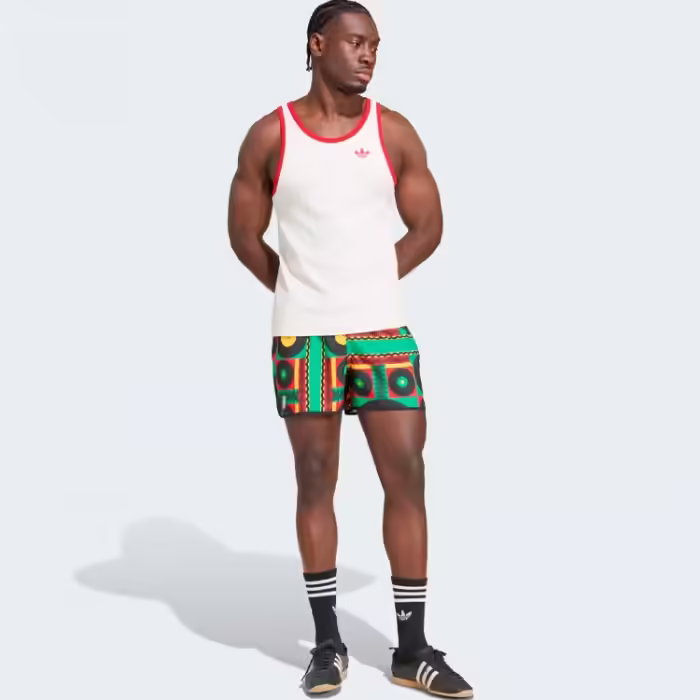 Шорты для плавания Adidas Jamaica x Bob Marley - 3