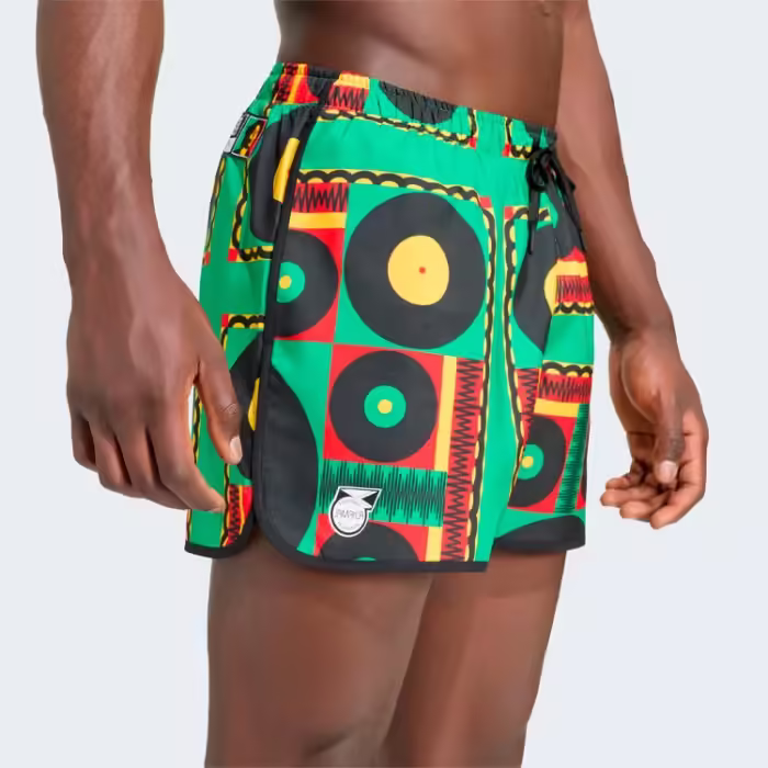 Шорты для плавания Adidas Jamaica x Bob Marley - 5