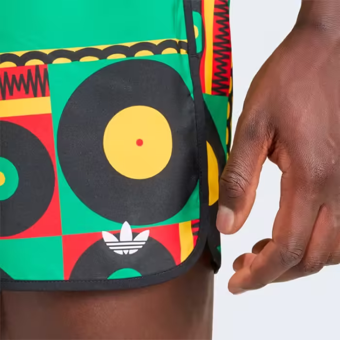 Шорты для плавания Adidas Jamaica x Bob Marley - 6