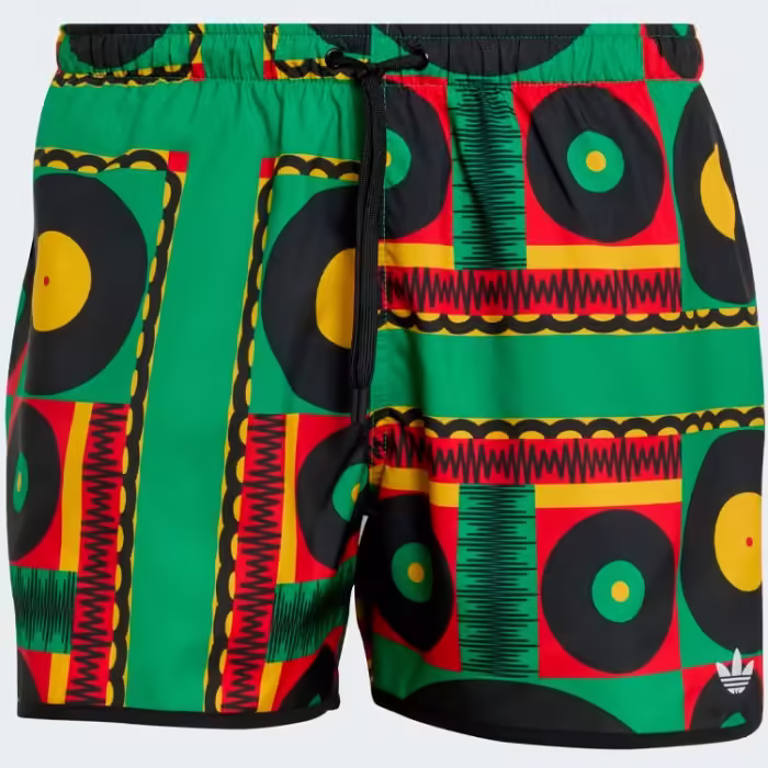 Шорты для плавания Adidas Jamaica x Bob Marley - 7