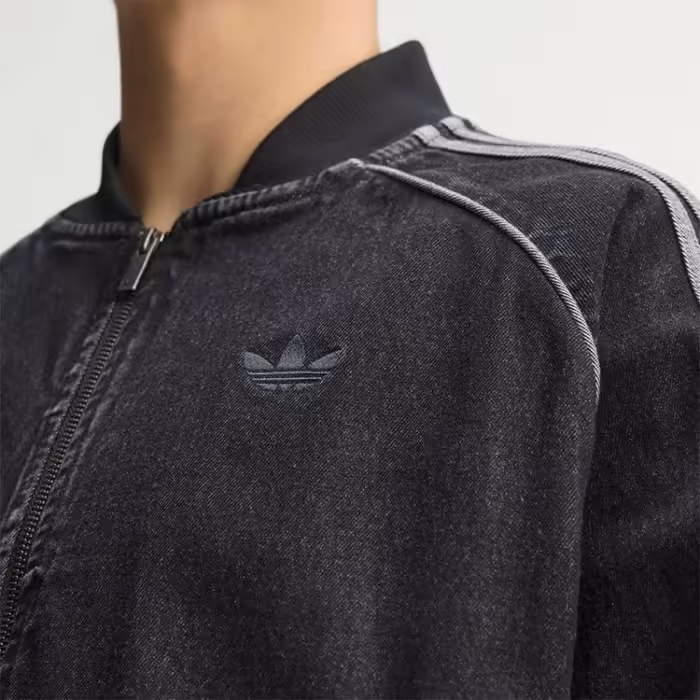 Толстовка Adidas ADICOLOR DENIM - 8