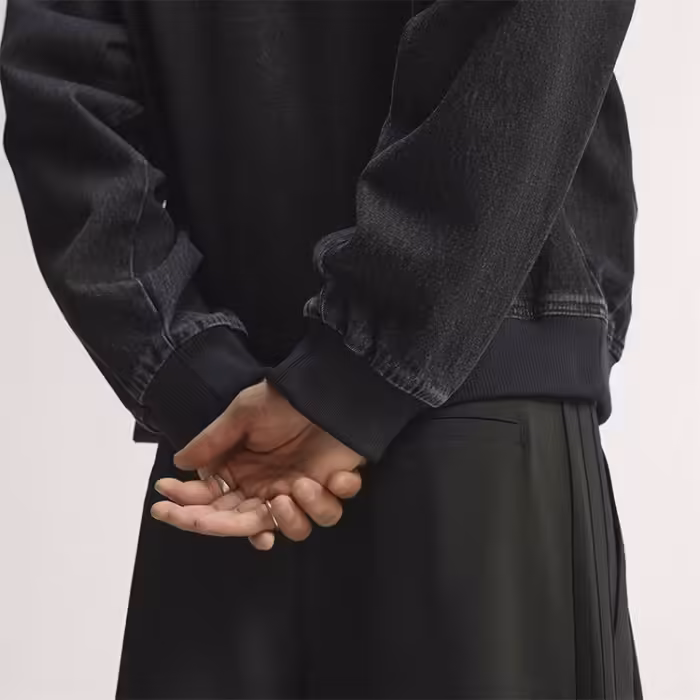 Толстовка Adidas ADICOLOR DENIM - 9