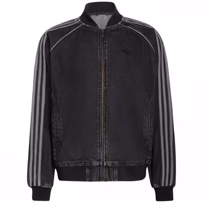Толстовка Adidas ADICOLOR DENIM - 10