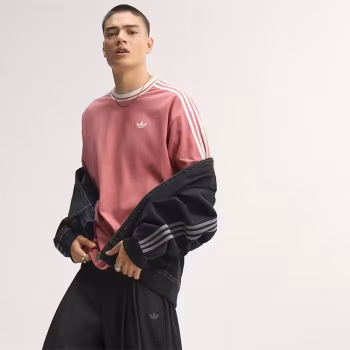 Толстовка Adidas ADICOLOR DENIM - 11