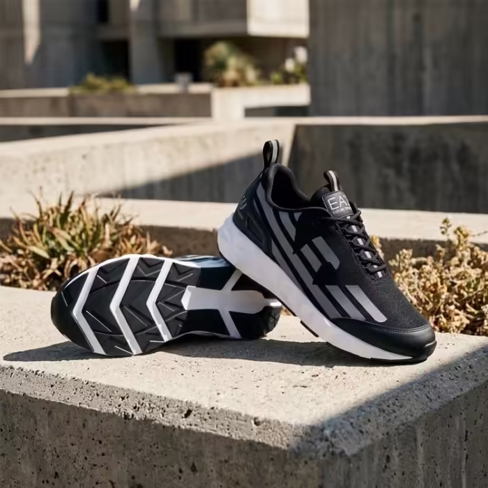 Incaltaminte Sport EA7 EMPORIO ARMANI SNEAKER ULTIMATE C2 KOMBAT Negru-gri 37 - 7