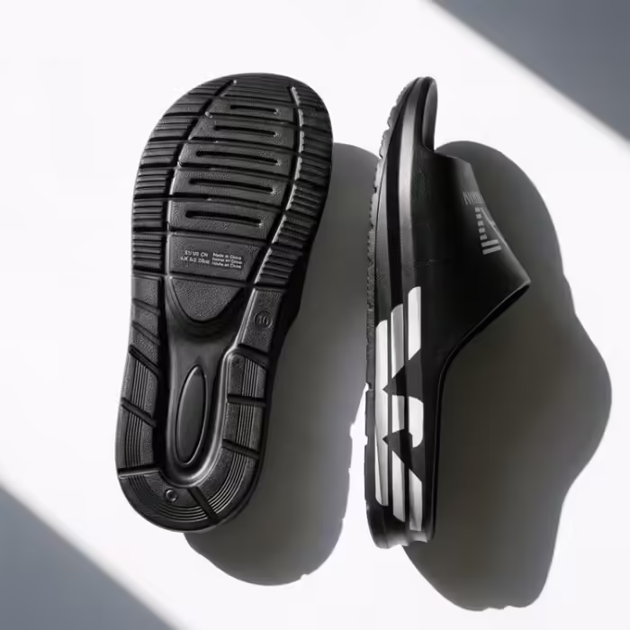 Slapi EA7 EMPORIO ARMANI WATER SPORTS CRUSHER Negru 44 - 6