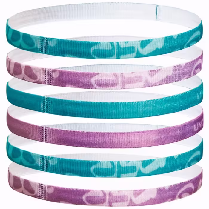 Повязка на голову Under Armour Girls Graphic HB (6pk) - 2