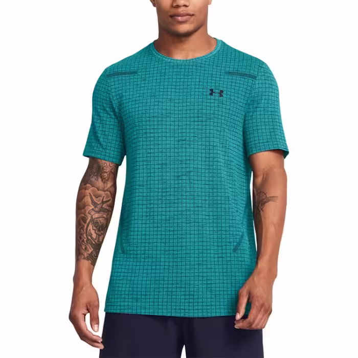 Футболка Under Armour Vanish Seamless Grid SS