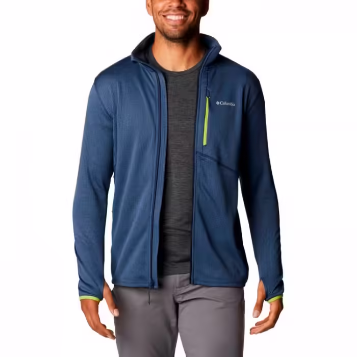 Толстовка Columbia Park View Fleece Full Zip - 3