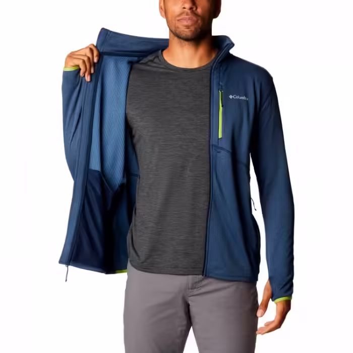 Толстовка Columbia Park View Fleece Full Zip - 6