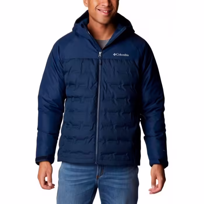 Scurta Columbia Grand Trek II Down Hooded Jacket