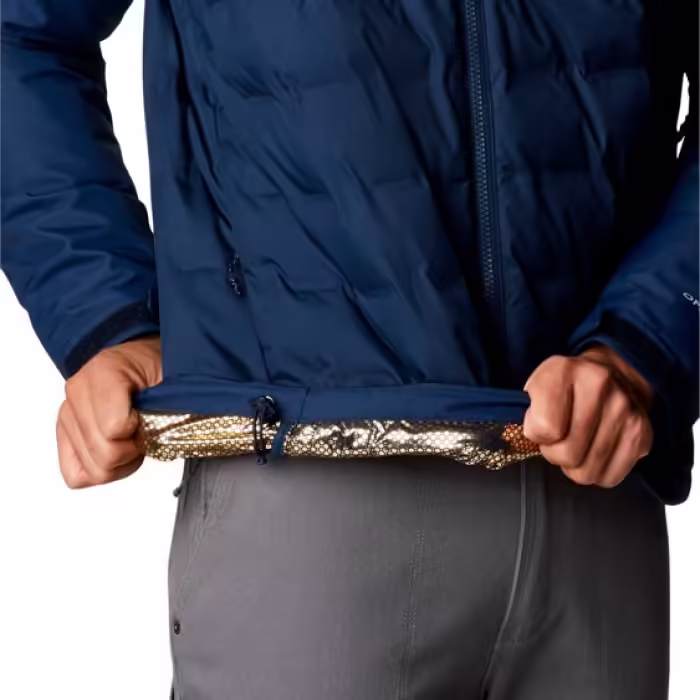 Scurta Columbia Grand Trek II Down Hooded Jacket - 2