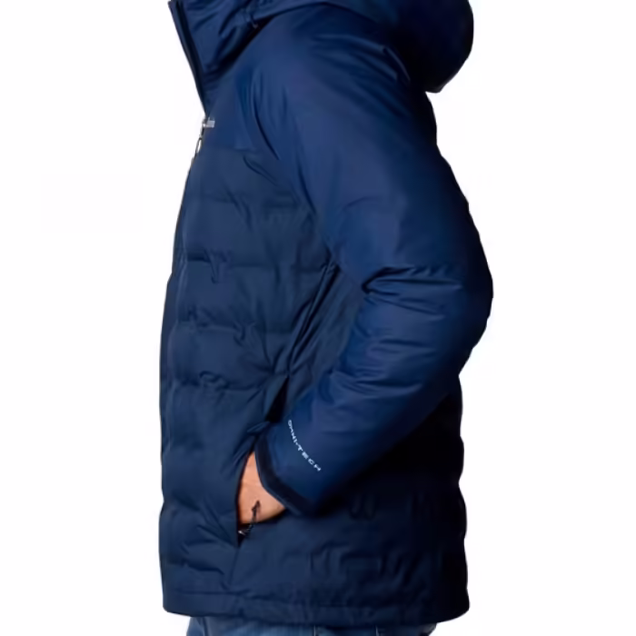 Scurta Columbia Grand Trek II Down Hooded Jacket - 3