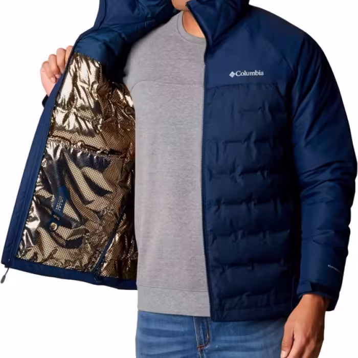 Scurta Columbia Grand Trek II Down Hooded Jacket - 5