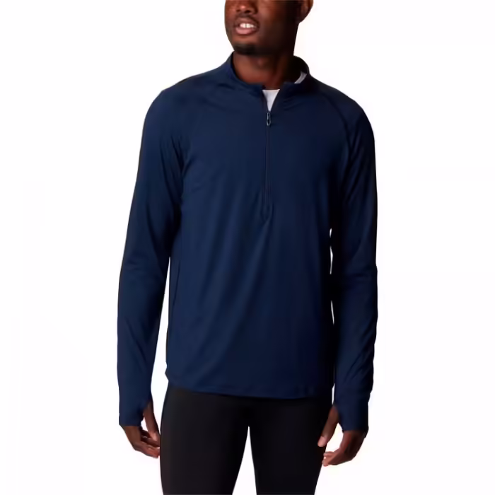 Hanorac Columbia M Endless Trail 1/2 Zip Mesh Long Sleeve