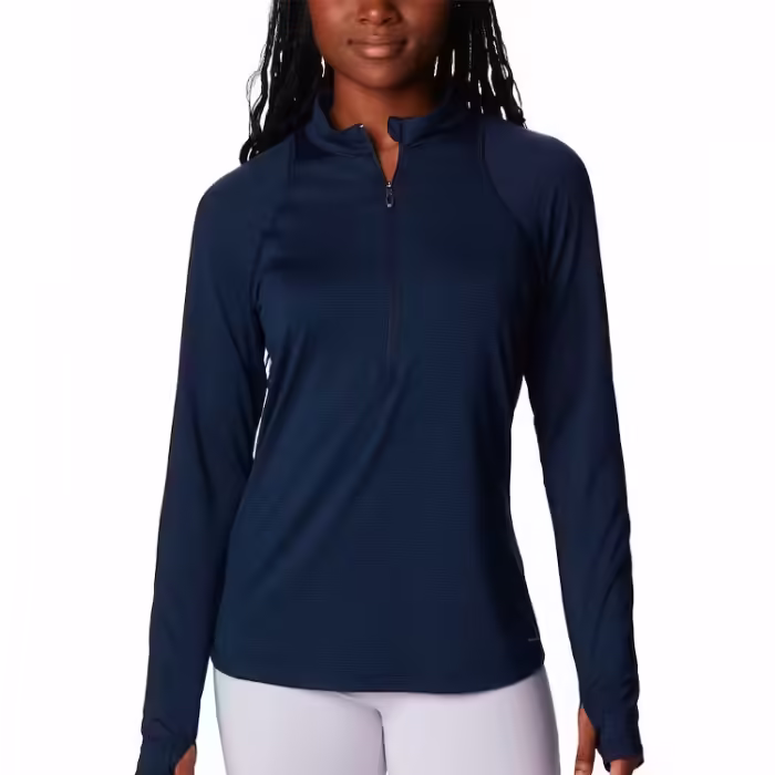 Hanorac Columbia W Endless Trail 1/2 Zip Mesh Long Sleeve