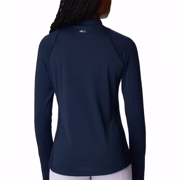 Hanorac Columbia W Endless Trail 1/2 Zip Mesh Long Sleeve - 5