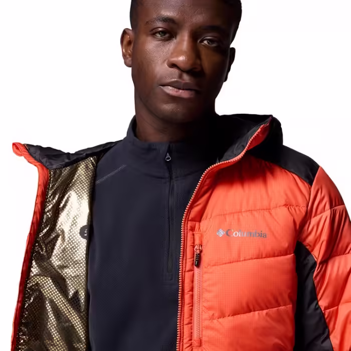 Scurta Columbia Labyrinth Loop II Hooded Jacket - 4