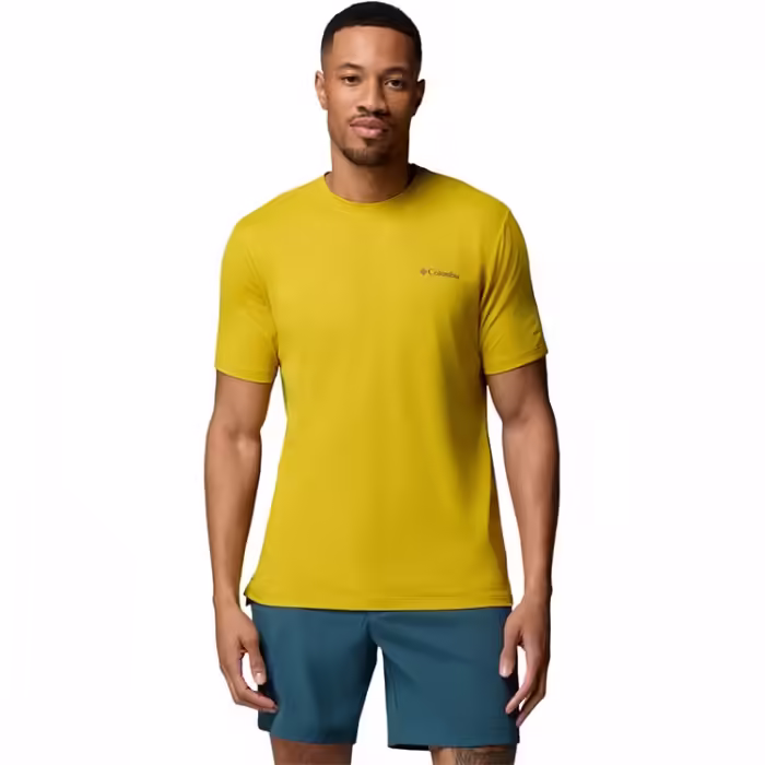 Футболка Columbia Tech Trail Utility Желтый S