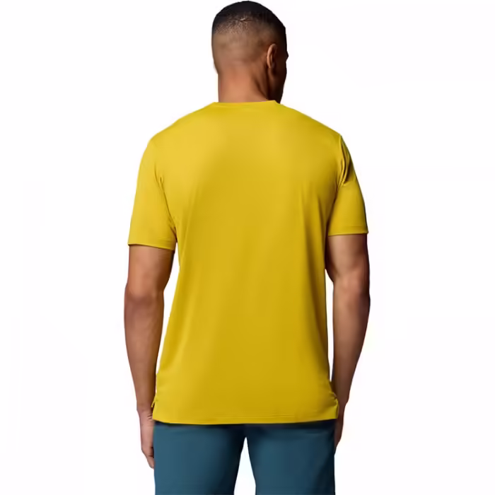 Футболка Columbia Tech Trail Utility Желтый S - 2