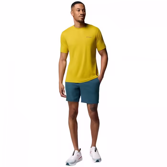 Футболка Columbia Tech Trail Utility Желтый S - 3