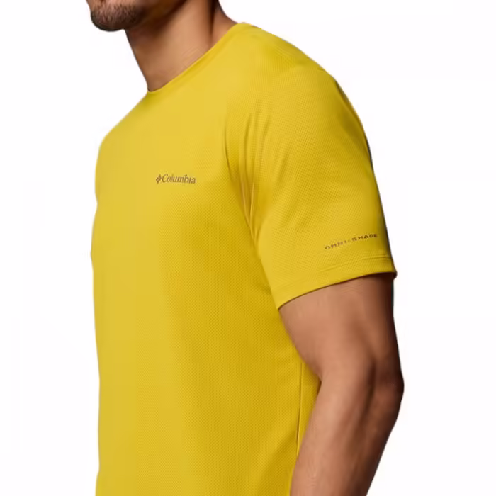 Футболка Columbia Tech Trail Utility Желтый S - 4