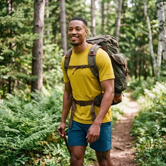 Футболка Columbia Tech Trail Utility Желтый S - 6