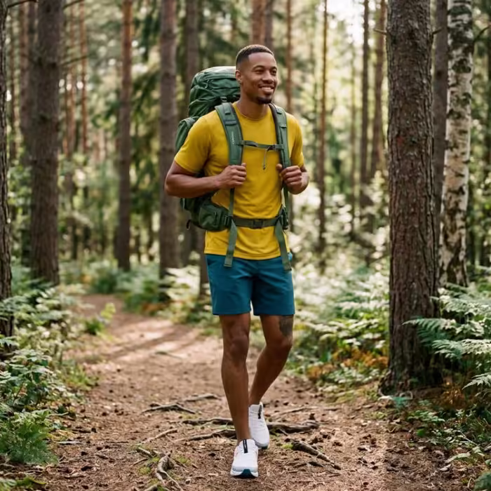 Футболка Columbia Tech Trail Utility Желтый S - 7