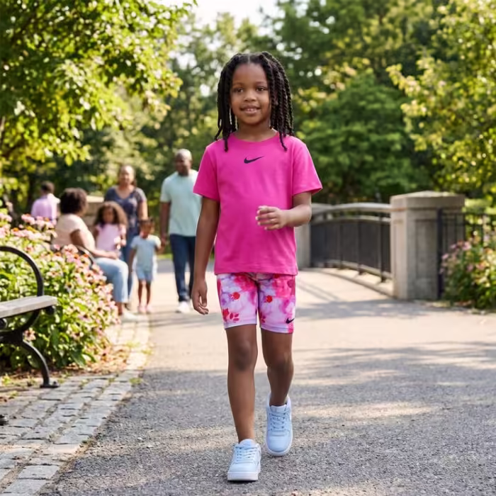 Set tricou + sorti Nike MOVE WITH NATURE - 7