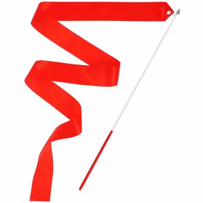 Палка гимнастическая с лентой Grace Dance Ribbon with stick