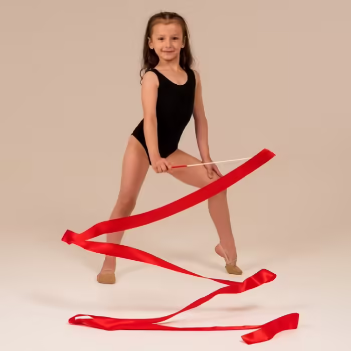 Палка гимнастическая с лентой Grace Dance Ribbon with stick - 2
