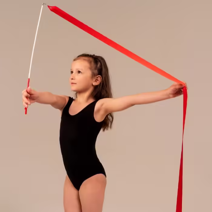 Палка гимнастическая с лентой Grace Dance Ribbon with stick - 3