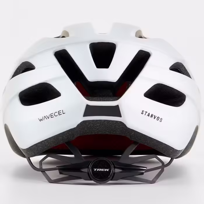 Casca urbana Trek Starvos WaveCel Cycling Helmet Alb 58-63 - 4