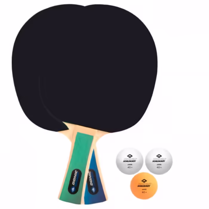 Set 2 palete + 3 mingi p/u tenis de masa Donic Appelgren 400 - 2