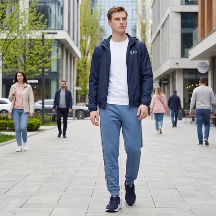 Брюки EA7 EMPORIO ARMANI LOGO SERIES - 7