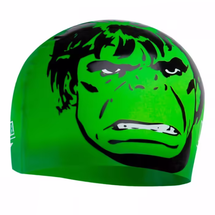 Силиконовая шапочка для плавания Speedo HULK SLOGAN  CAP - 2
