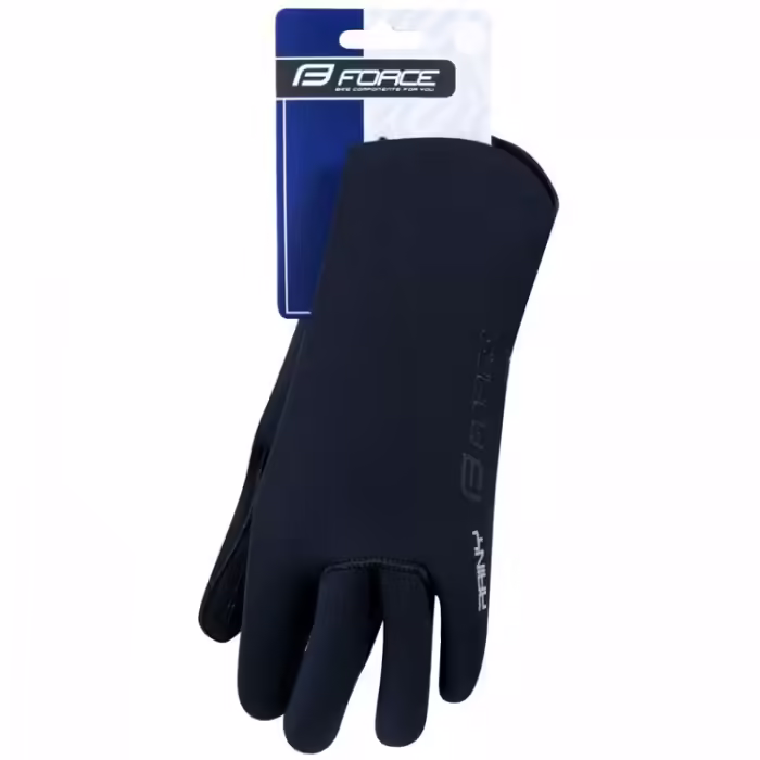 Manusi p/u bicicleta Force RAINY - 2
