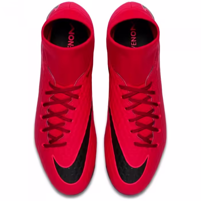 Ghete pentru fotbal Nike HYPERVENOM PHELON 3 DF FG Rosu 47.5 - 3
