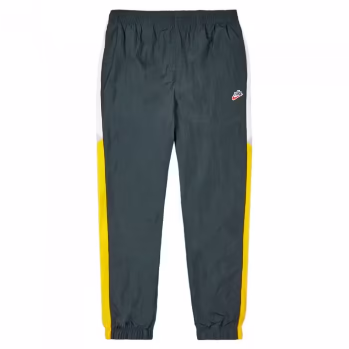 Брюки Nike M NSW HE WR PANT WVN SIGNATURE Зелёный L