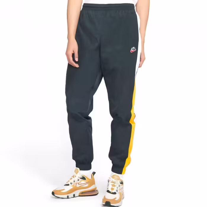 Брюки Nike M NSW HE WR PANT WVN SIGNATURE Зелёный L - 3