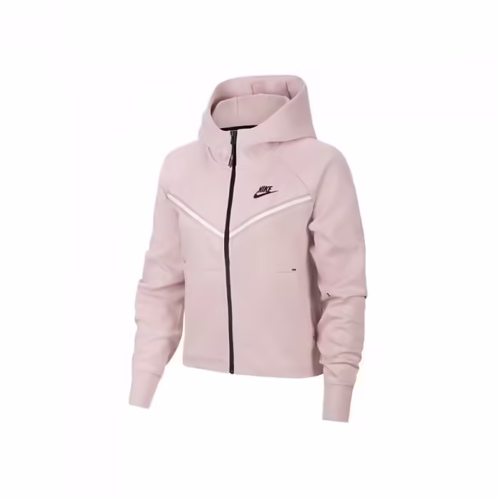 Hanorac Nike W NSW TCH FLC WR HOODIE FZ