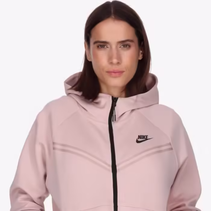 Hanorac Nike W NSW TCH FLC WR HOODIE FZ - 2