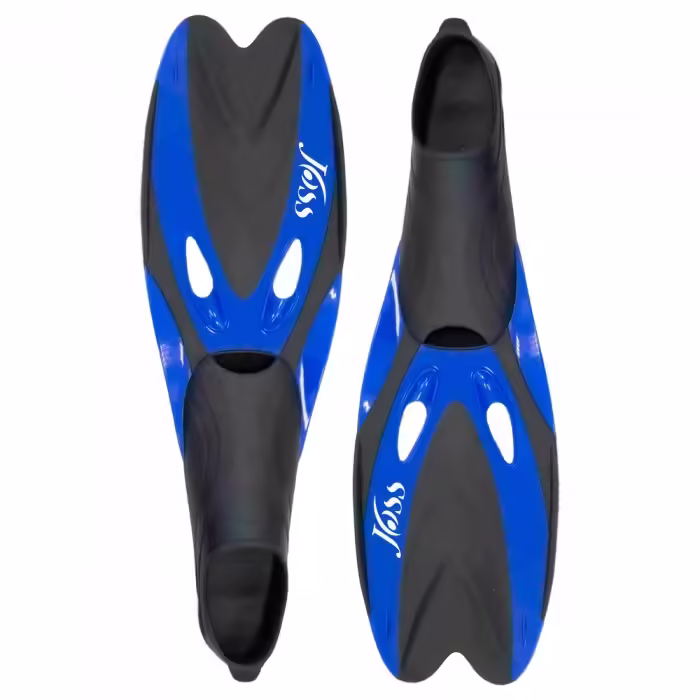 Ласты плавательные Joss JUNIOR FINS Синий 31-33