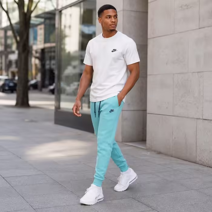 Pantaloni Nike M NK TCH FLC JGGR - 3