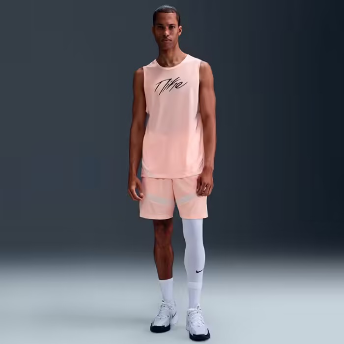 Майка Nike M NK DF ICON JSY STRTFV Розовый XXL - 4