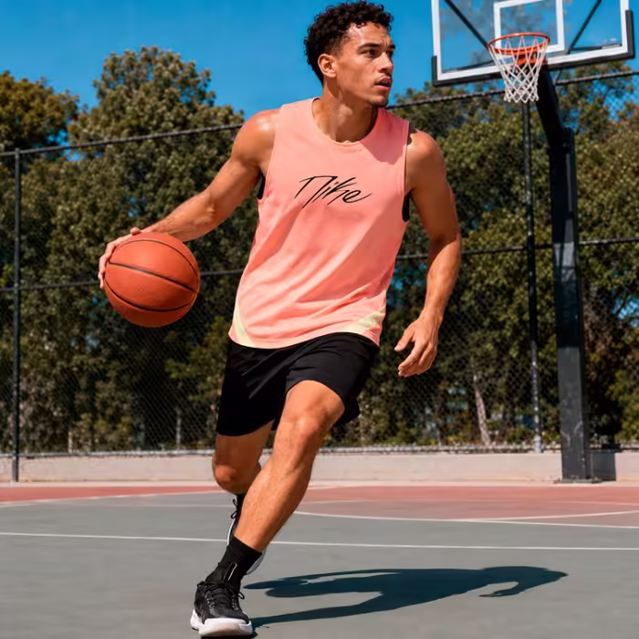 Майка Nike M NK DF ICON JSY STRTFV Розовый XXL - 7