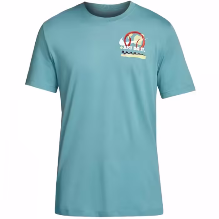 Футболка Nike M NKCT DF TEE OC Голубой XXL - 6